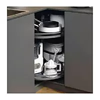 Hettich 3/4 Carousel