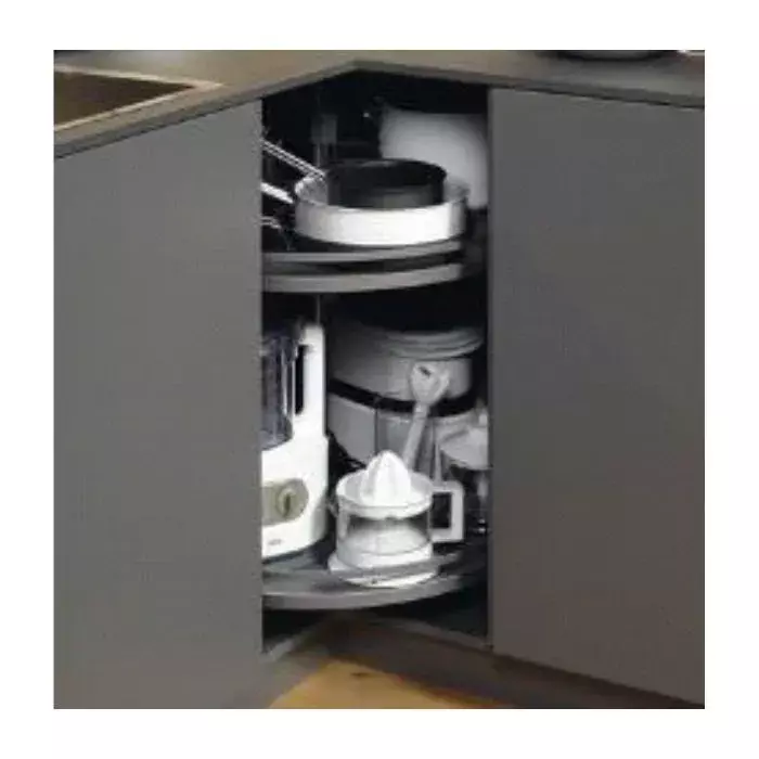 Hettich 3/4 Carousel