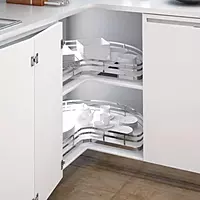 Hettich 3/4 Carousel