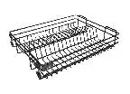 Hettich Cargo Black Cup & Saucer Basket