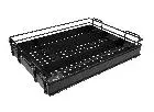Hettich Cargo Black Cutlery Basket