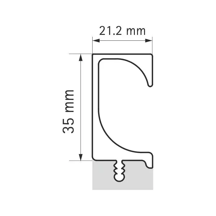Hettich Eslinga Econ G Profile 3000 mm