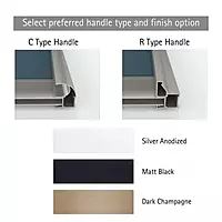 Hettich Grant 400 Neo Floor to Ceiling Sliding System