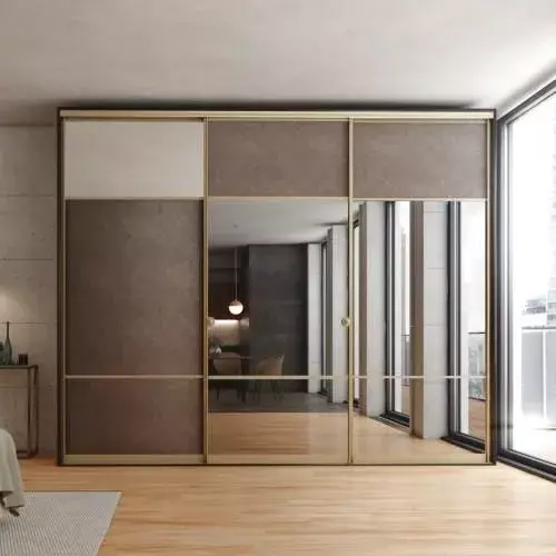Hettich Grant 400 Neo Floor to Ceiling Sliding System
