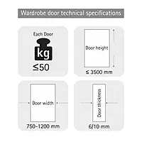 Hettich Grant 400 Neo Sliding Fittings