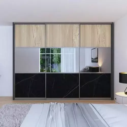 Hettich Grant 400 Neo Floor to Ceiling Sliding System