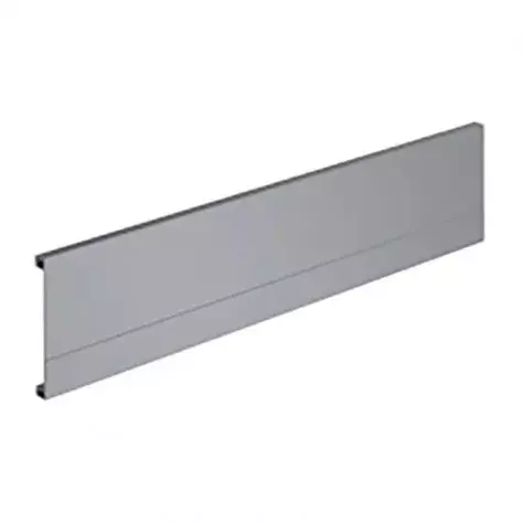 Hettich Innotech Atira Internal Drawer Aluminium Front Panel 2000 mm