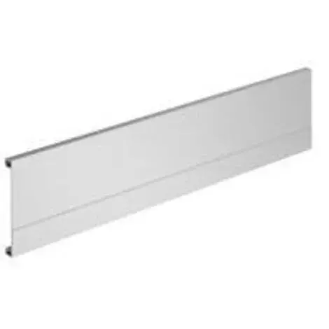 Hettich Innotech Internal Drawer Aluminium Front Panel 2000 mm