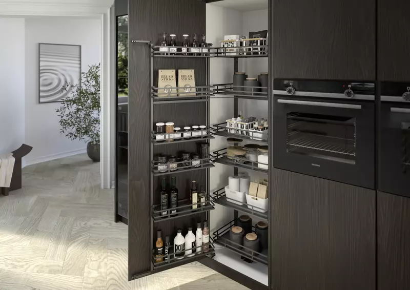 Hettich Iseo Duo Pantry Unit