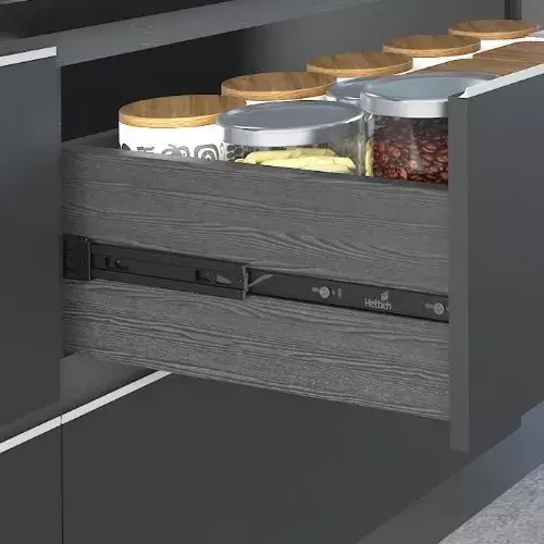 Hettich Regular Drawer Channel