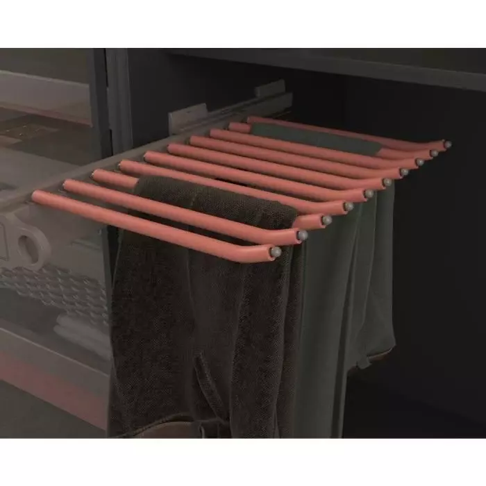 Hettich Lateral Pants Rack