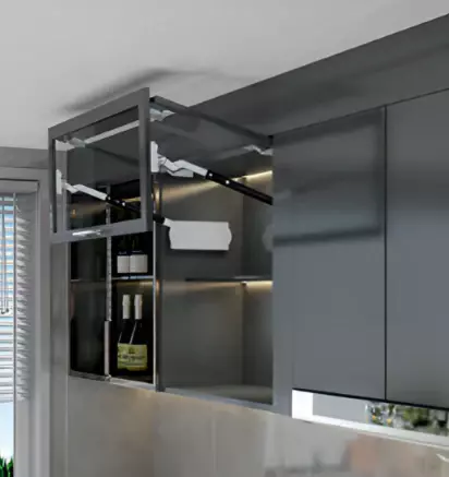 Hettich Lift Ease Bifold Fitting