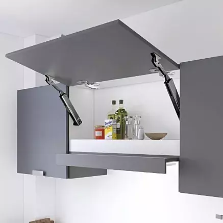 Hettich Lift Ease Upward Opening Fitting