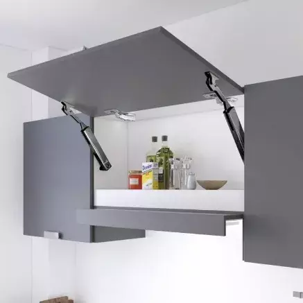 Hettich Lift Ease Upward Opening Fitting