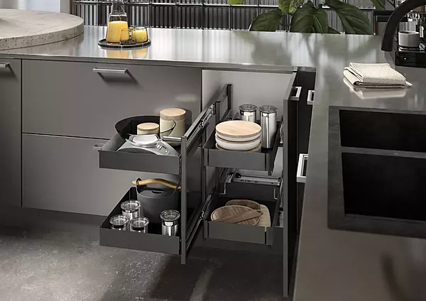 Hettich Orta Magic Corner- Universal