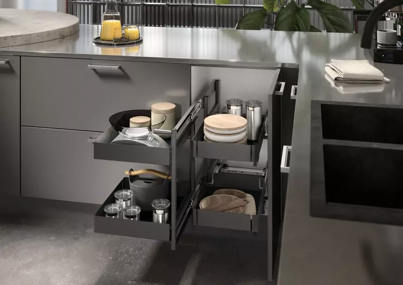 Hettich Orta Magic Corner- Universal