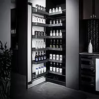 Hettich Duo 6 Tier Pantry Unit