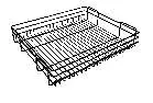 Hettich Cargo Black Plain Basket
