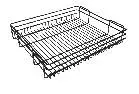 Hettich Cargo Black Plain Basket