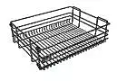 Hettich Cargo Black Plain Basket