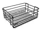 Hettich Cargo Black Plain Basket