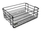 Hettich Cargo Black Plain Basket