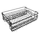 Hettich Cargo Black Plate Basket