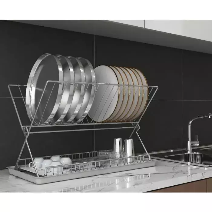 Hettich Portable Dish Drainer with Tray