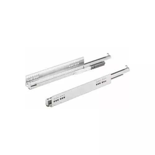 Hettich Quadro 25 Push to Open Channel- 25kg- Partial Extension