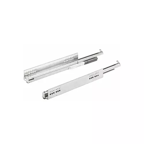 Hettich Quadro 25 Softclose Channel- 25kg- Partial Extension