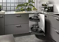 Hettich Salso D Shape Carousel