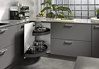 Hettich Salso D Shape Carousel