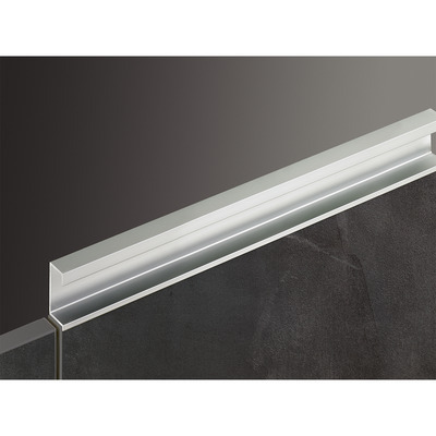 Hettich Seveso Handle- 2400 mm- for 19mm Thickness
