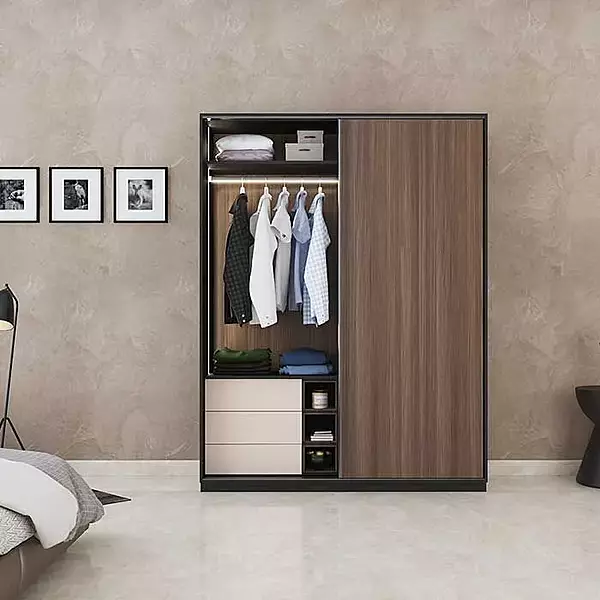 Hettich Sideline 16 Plus Sliding System - 2 Door