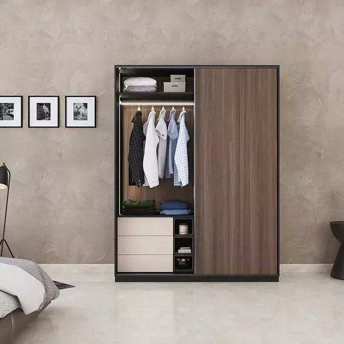 Hettich Sideline 16 Plus Sliding System - 2 Door