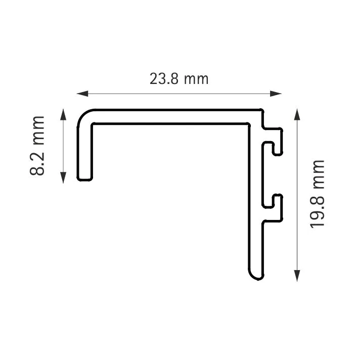 Hettich Sliding Wardrobe Profiles