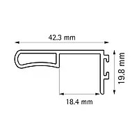 Hettich Sliding Wardrobe Profiles