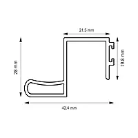 Hettich Sliding Wardrobe Profiles