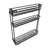 Hettich Cargo Black Bottle Pullout