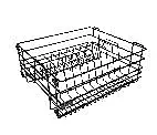 Hettich Cargo Black Thali Basket