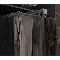 Hettich Top Mounted Pants Rack with Two Row
