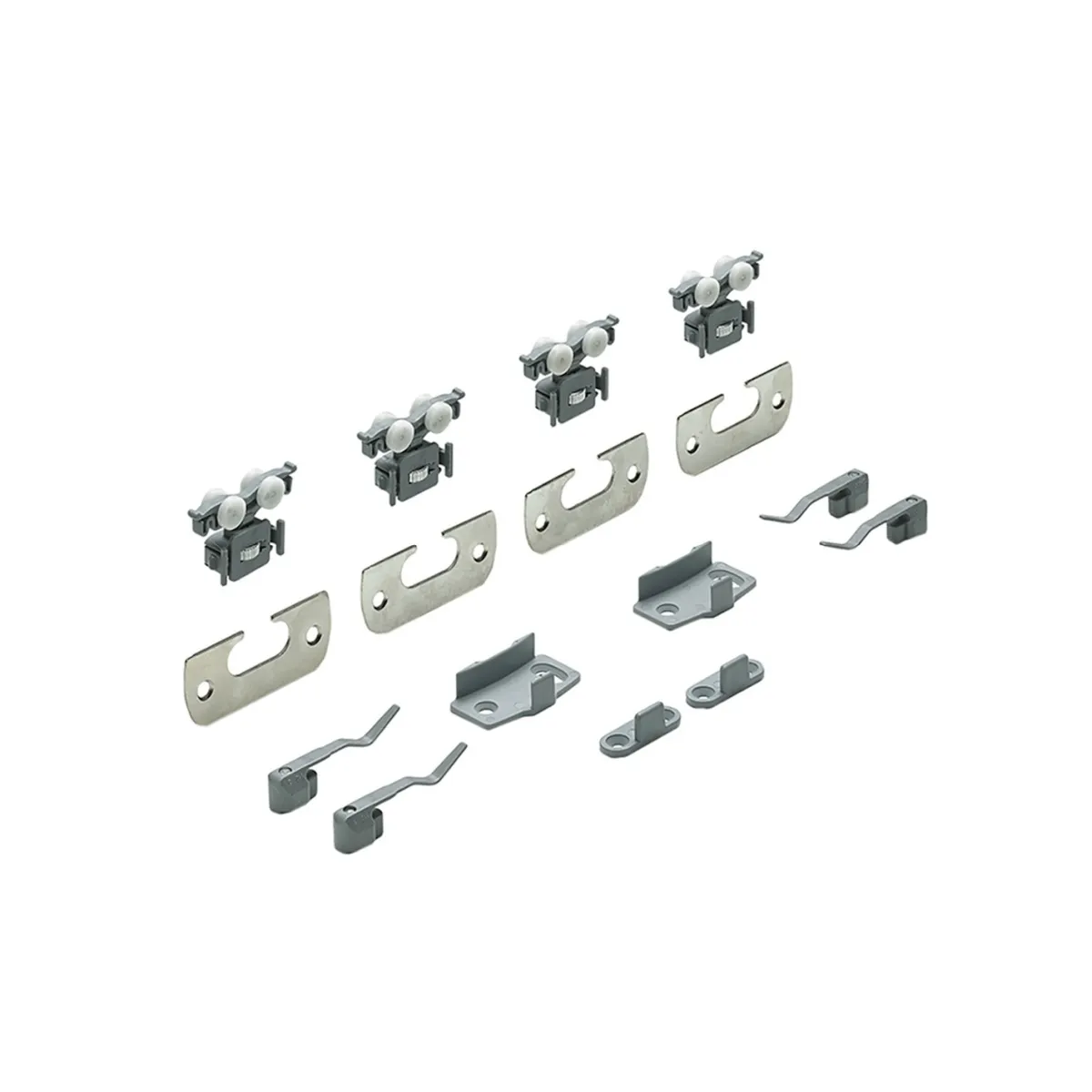 Hettich TopLine 110- 2 Door Sliding System