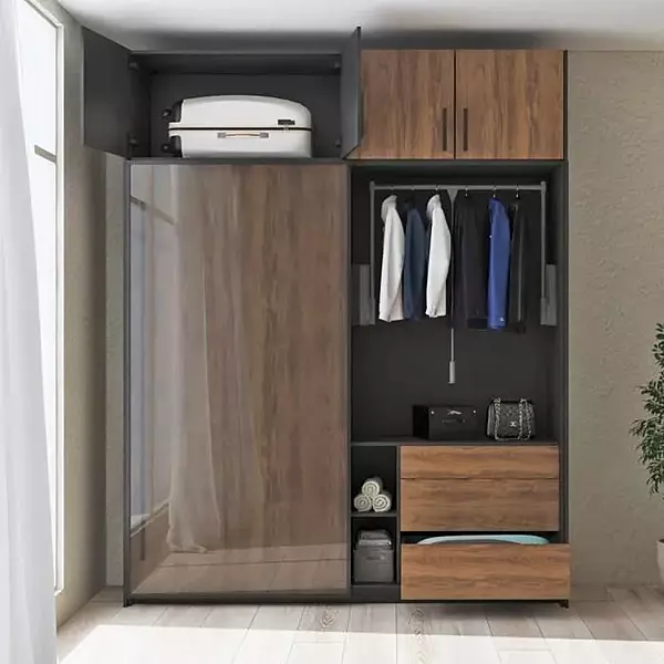 Hettich TopLine L Sliding System- 3 Door