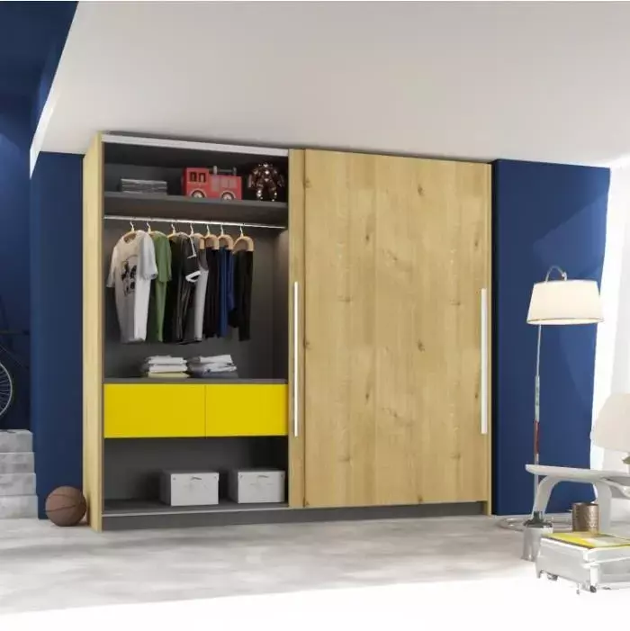 Hettich TopLine L Sliding System- 3 Door