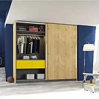 Hettich TopLine L Sliding System- 2 Door