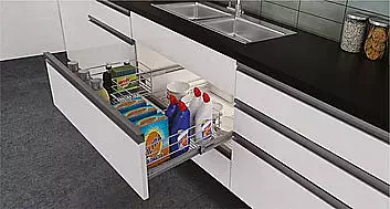 Hettich Under Sink Basket