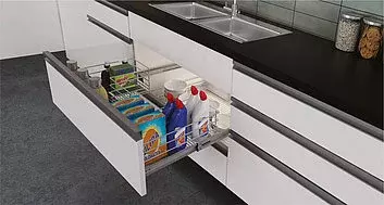 Hettich Under Sink Basket