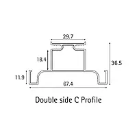 Hettich Gola Profile 3000 mm