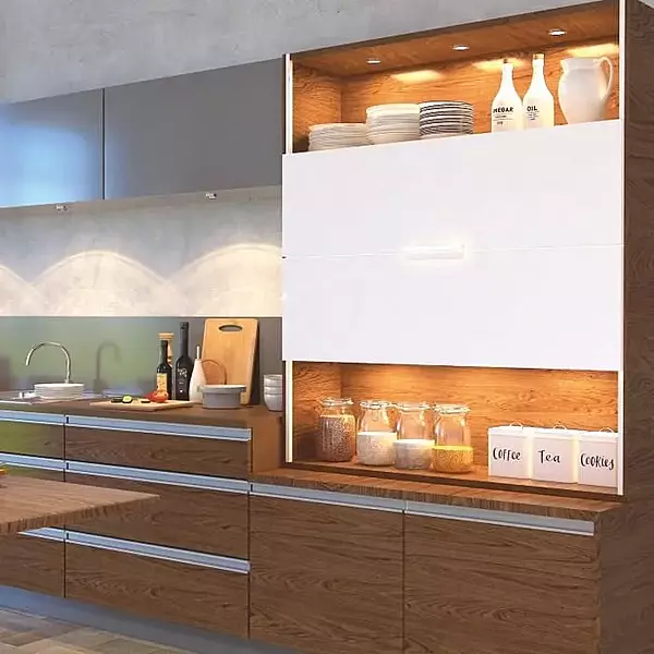 Hettich Vertico Synchro-2 Door