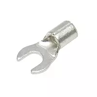 1.5 sq.mm Copper Ring Fork (U - CUT) Terminal End Lugs - 1 Nos | HU-7237